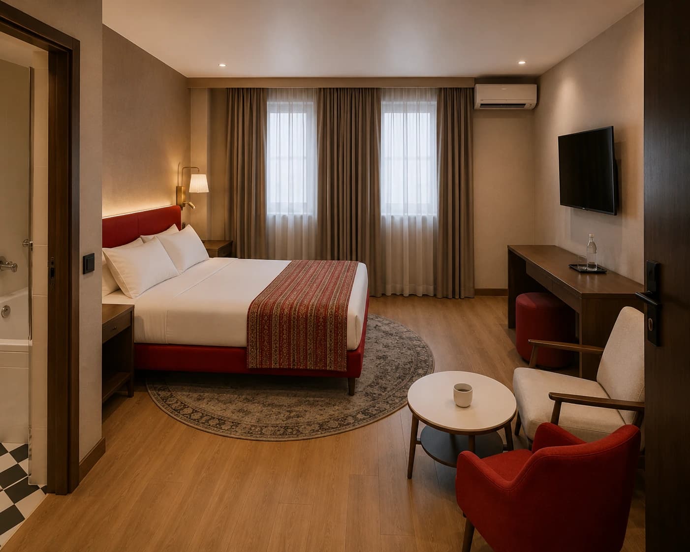 Deluxe Room with Bathtub