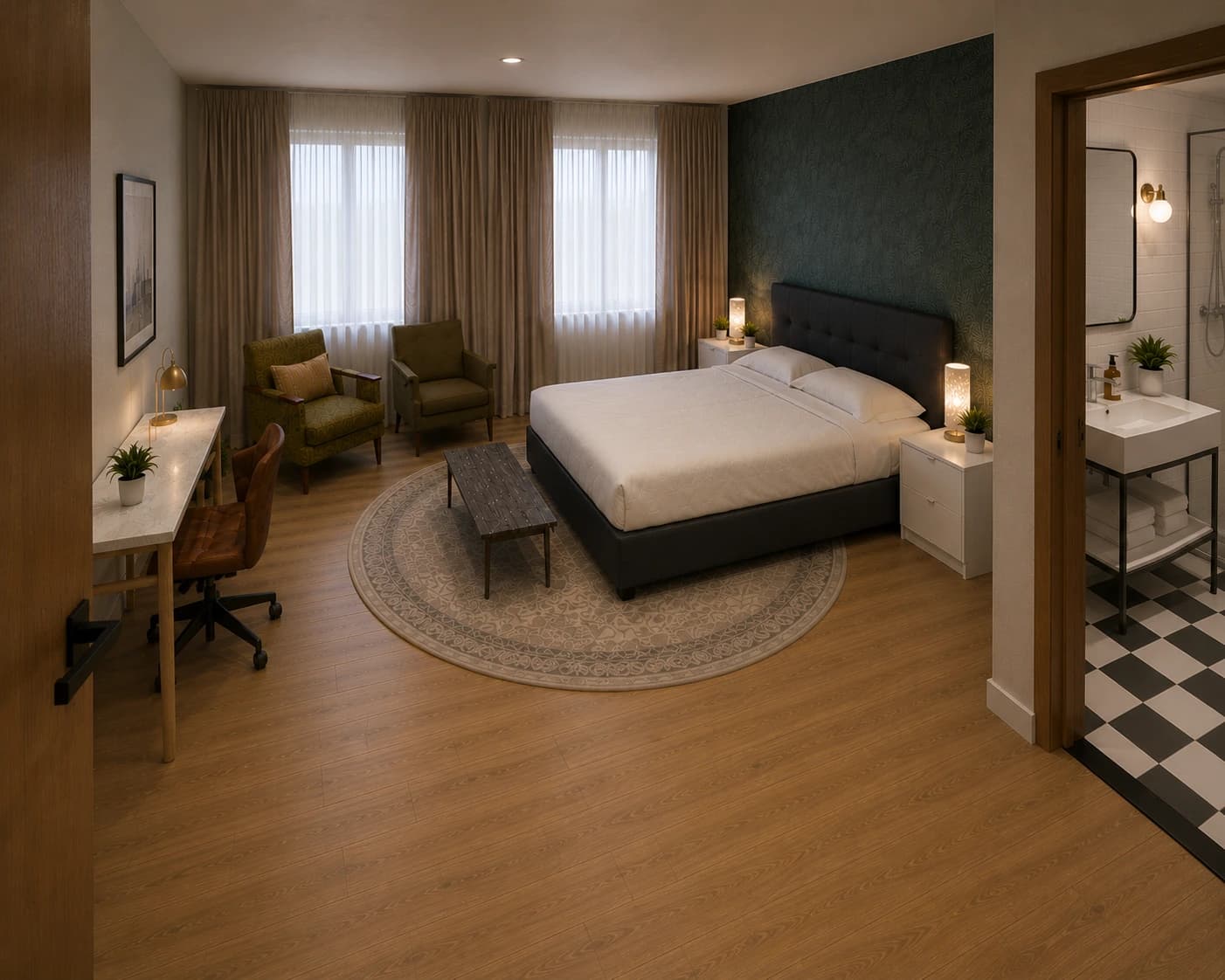 Doppelzimmer 1