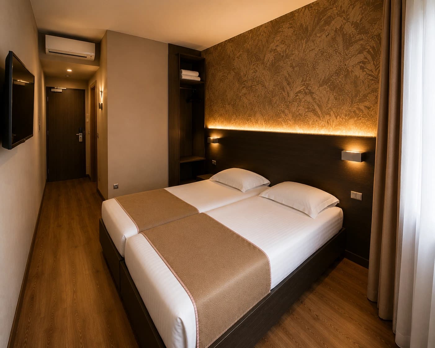 Budget Twin Room 1